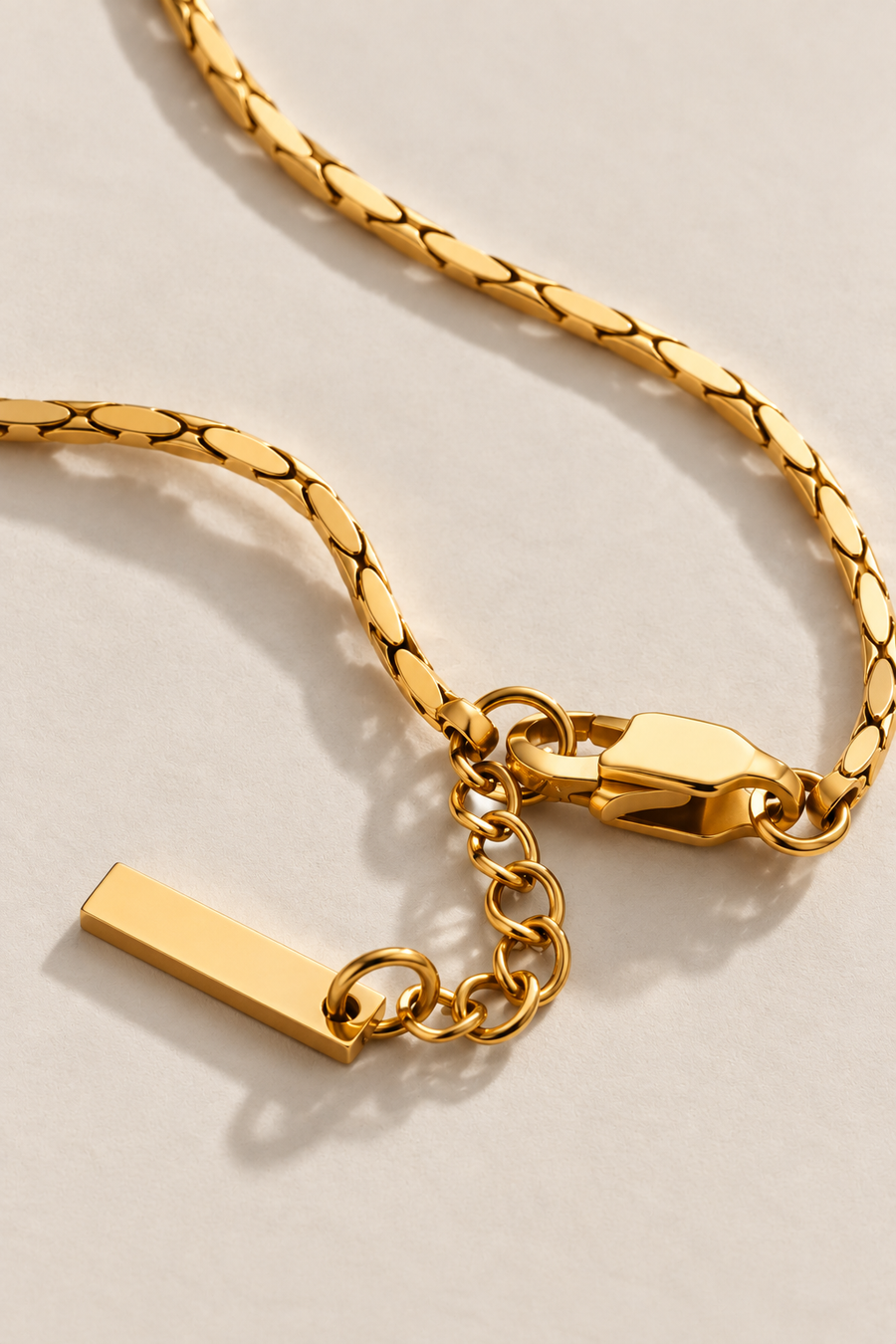 The Royal Wire Gold Bracelet