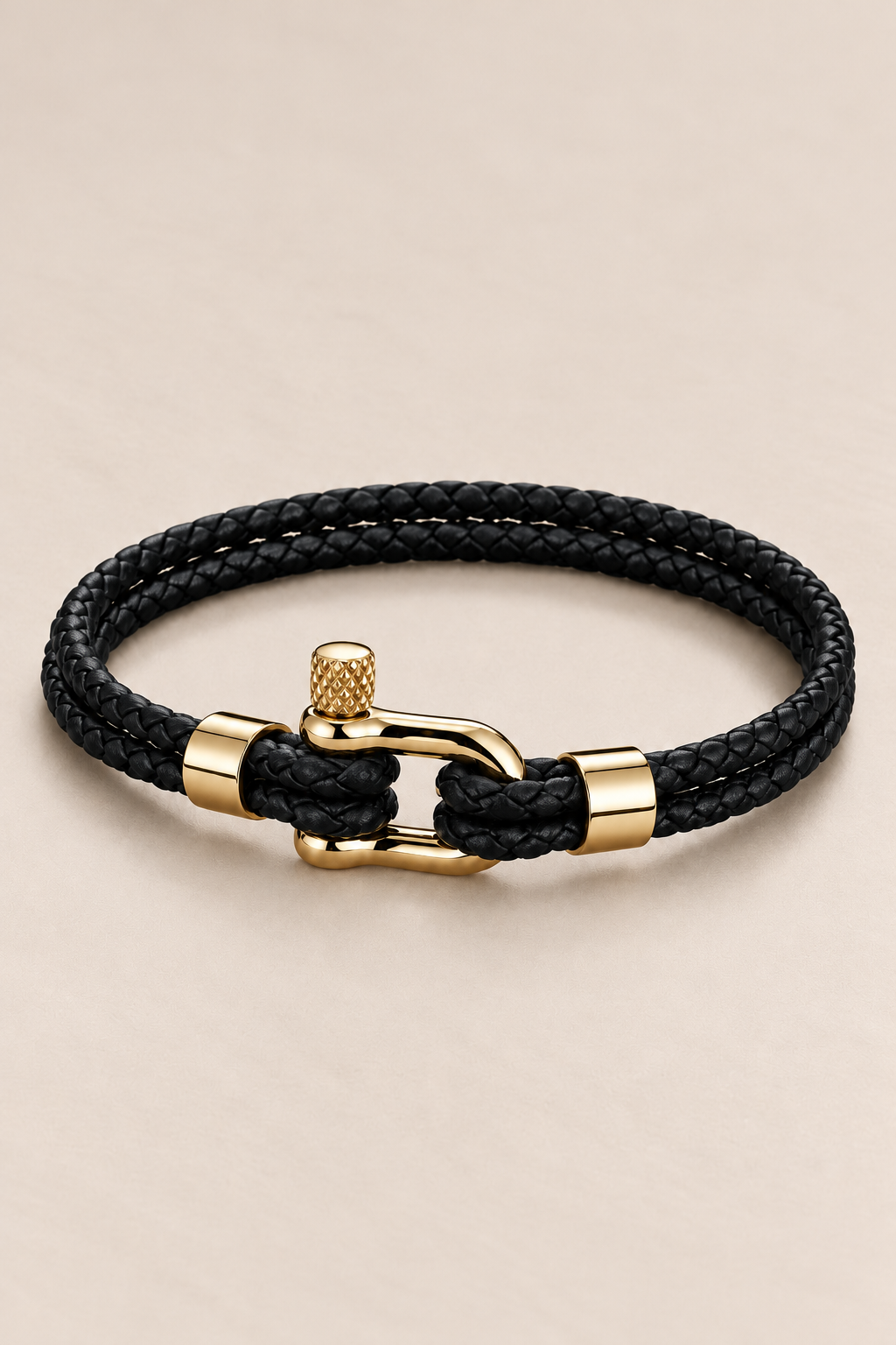 The Riviera Light Blue Rose Gold Bracelet