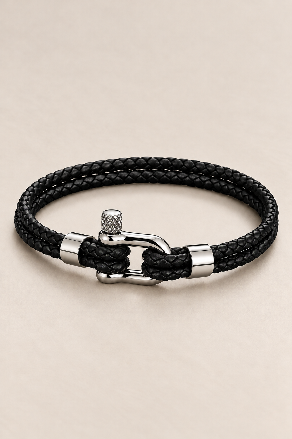 The Riviera Light Blue Rose Gold Bracelet