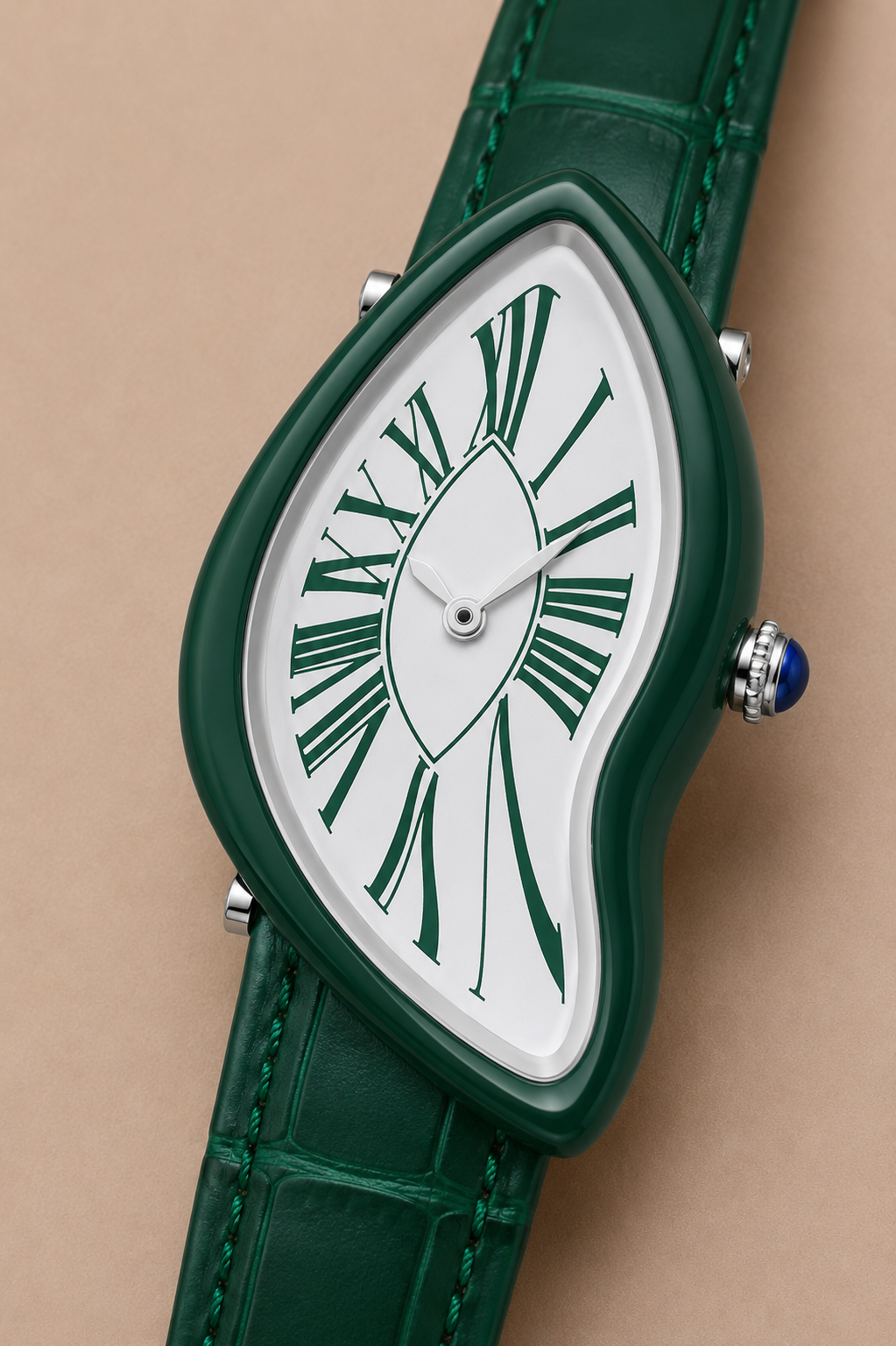 The Mirage Green Watch