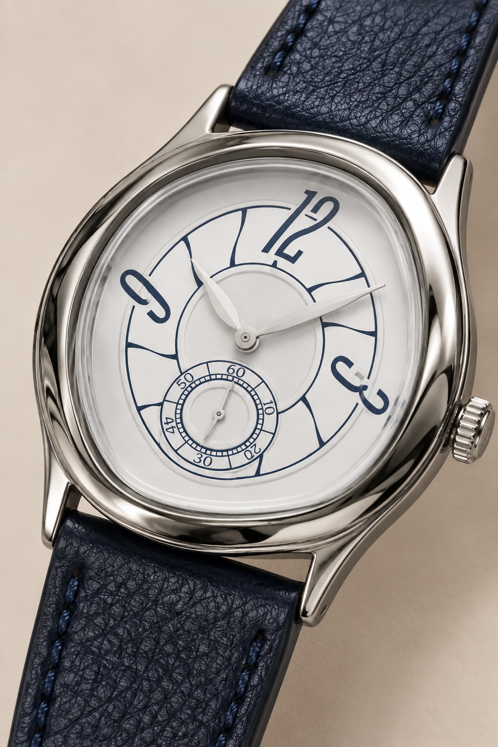 Le bracelet Riviera Light Blue Rose Gold