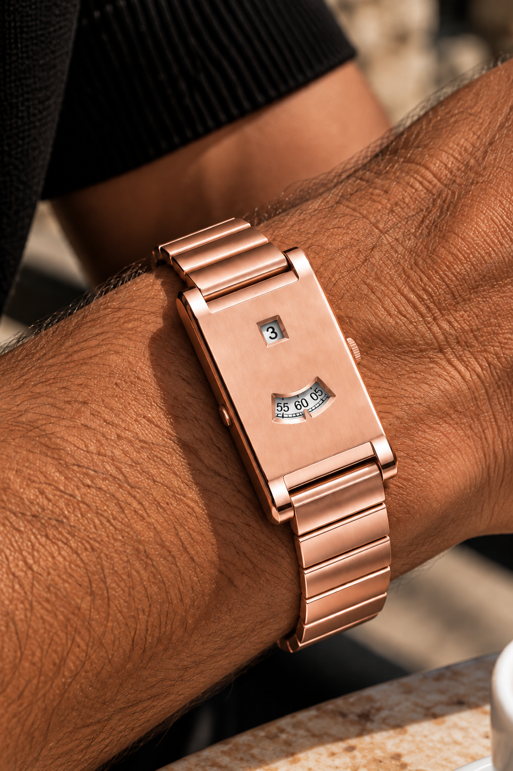 The Dolcevita Total Rose/Gold Watch