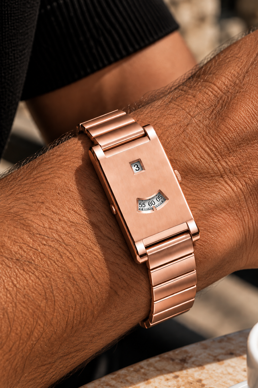 The Dolcevita Total Rose/Gold Watch
