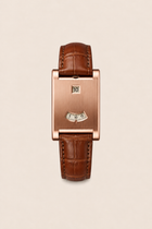 Brown/Rose Gold