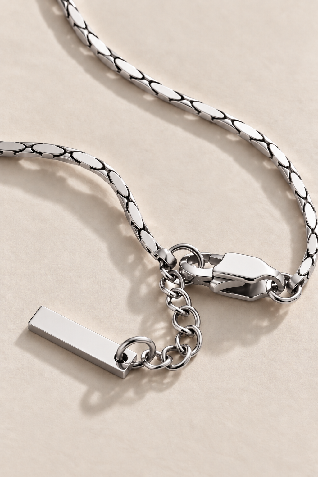 Das Royal Wire Silberarmband