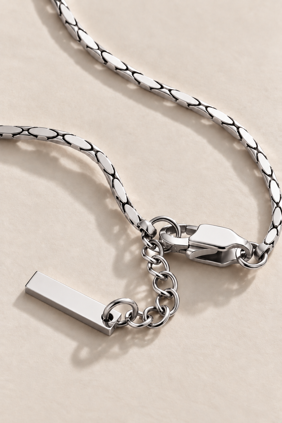 Das Royal Wire Silberarmband