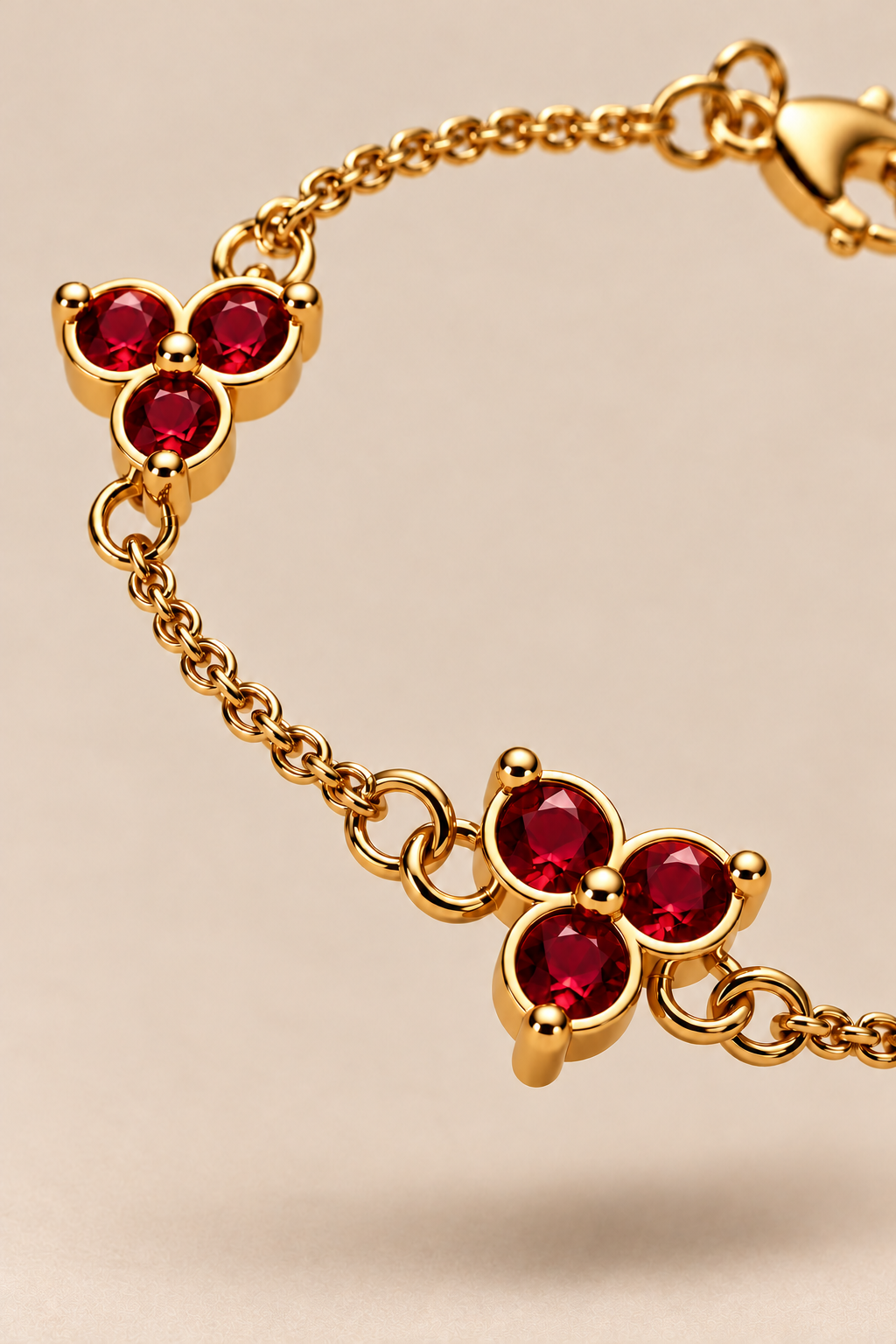 The Monaco Black & Gold Bracelet