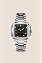 Silver/Black