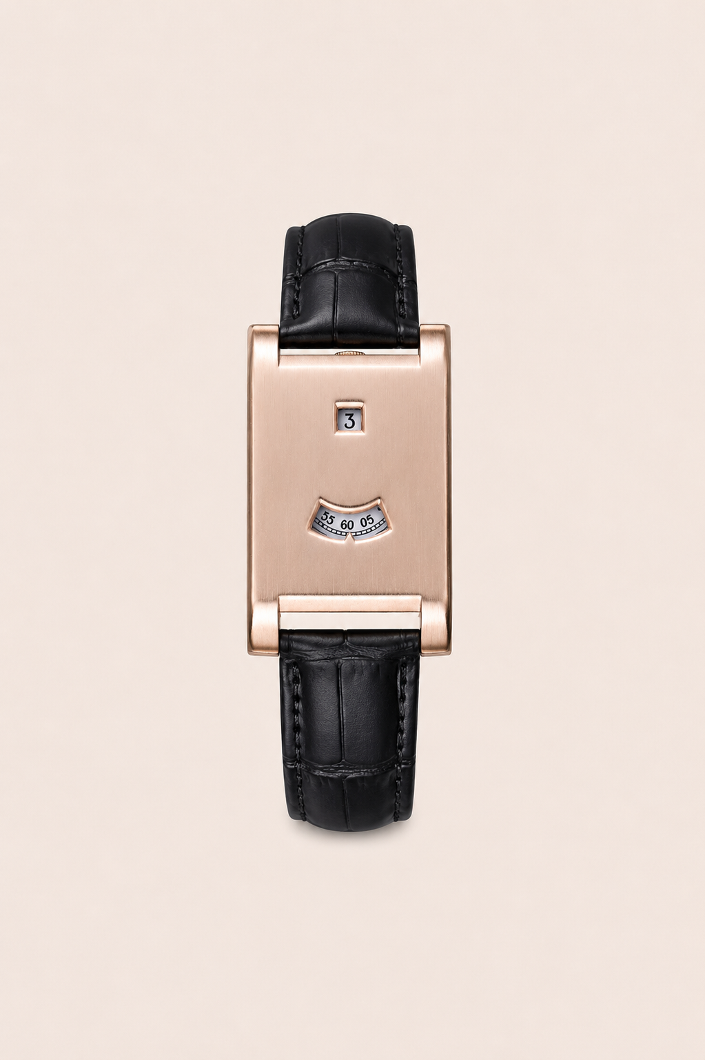 Le bracelet Riviera Light Blue Rose Gold