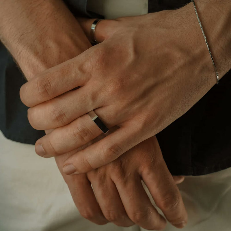 The Riviera Silver Rings
